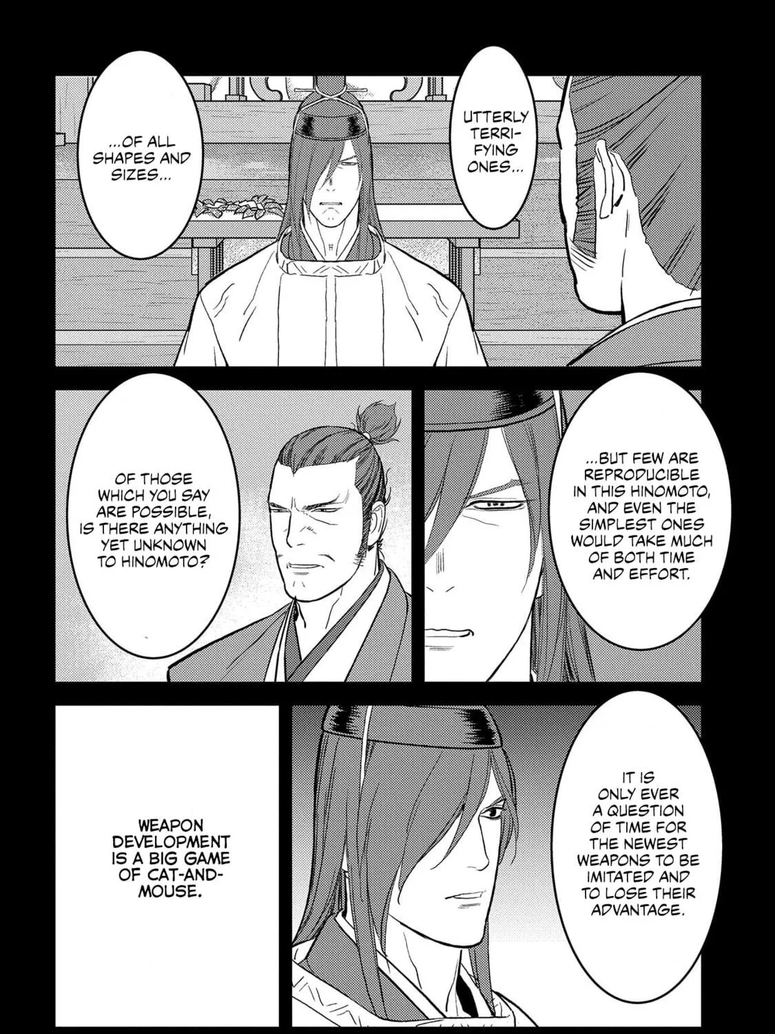 Sengoku Komachi Kuroutan: Noukou Giga Chapter 40 page 4 - 