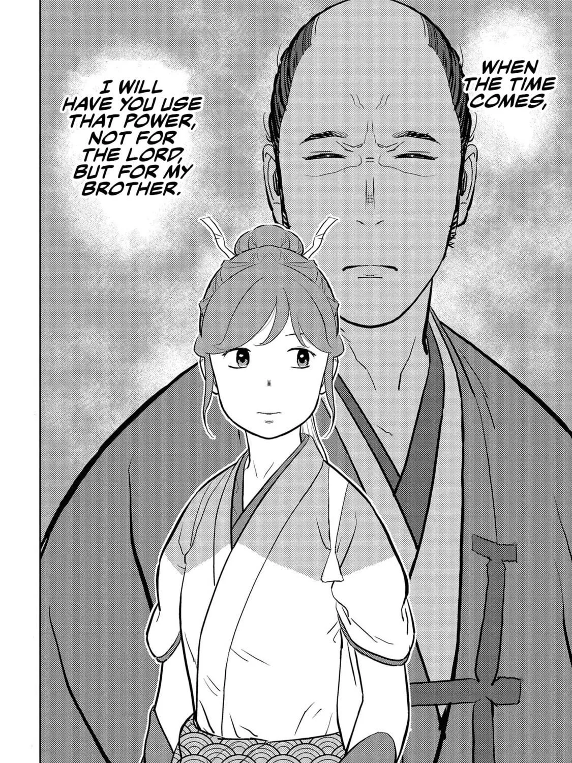 Sengoku Komachi Kuroutan: Noukou Giga Chapter 40 page 46 - 