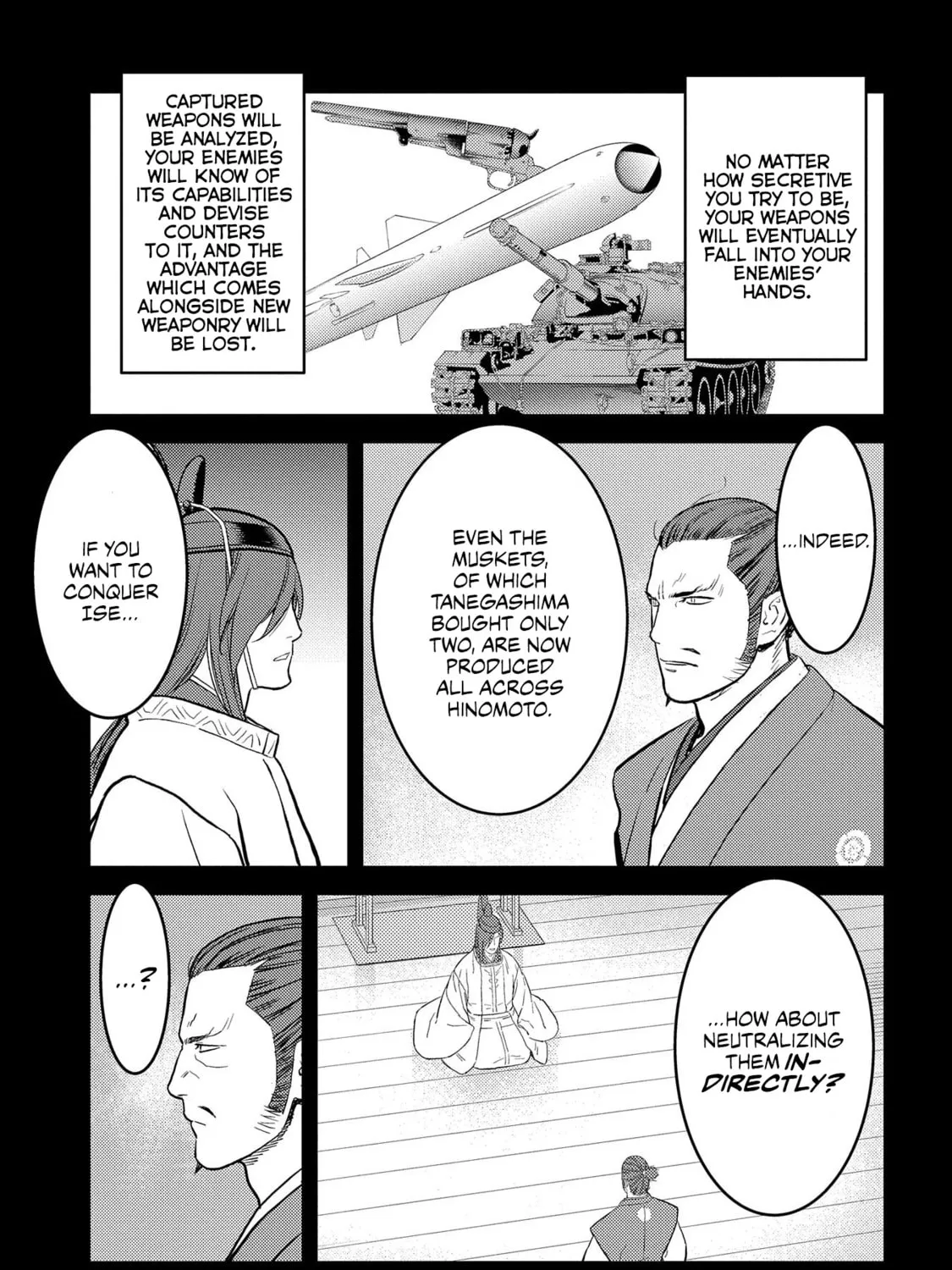 Sengoku Komachi Kuroutan: Noukou Giga Chapter 40 page 6 - 
