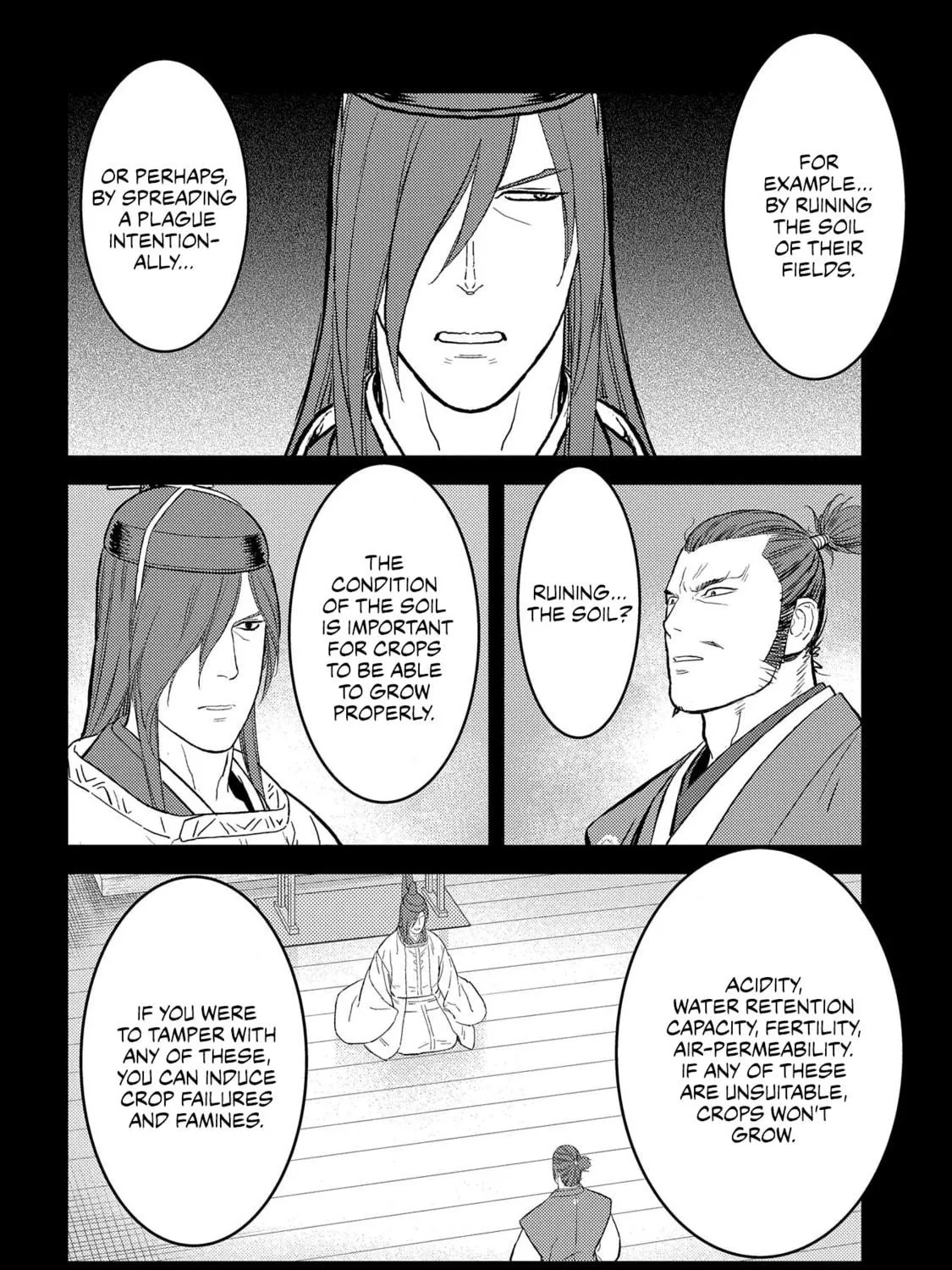 Sengoku Komachi Kuroutan: Noukou Giga Chapter 40 page 8 - 