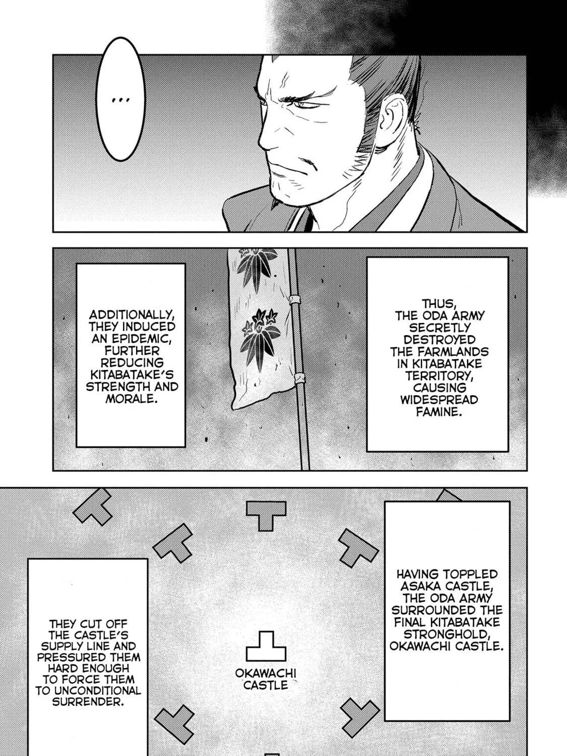 Sengoku Komachi Kuroutan: Noukou Giga Chapter 40 page 10 - 