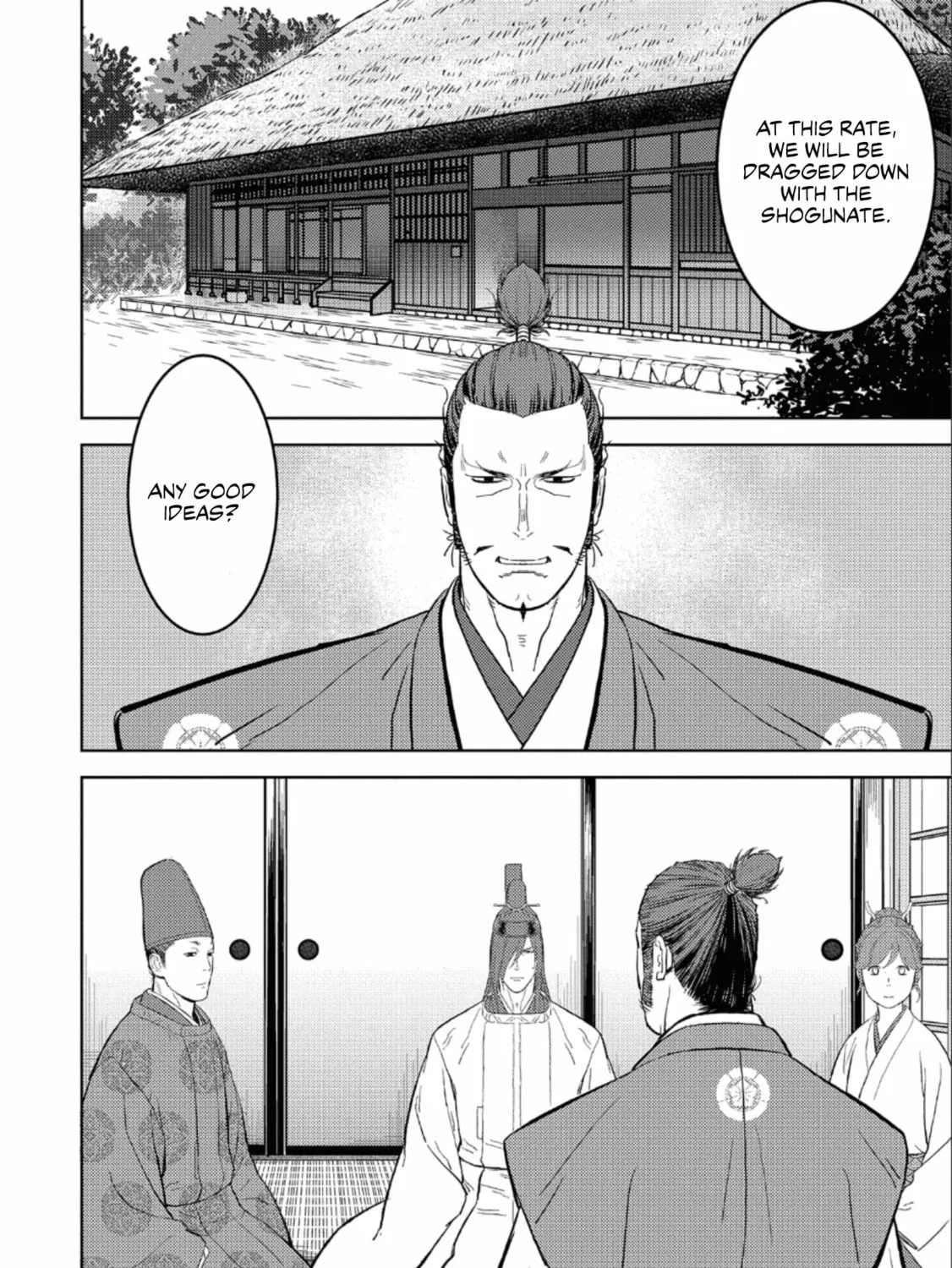 Sengoku Komachi Kuroutan: Noukou Giga Chapter 41 page 14 - 
