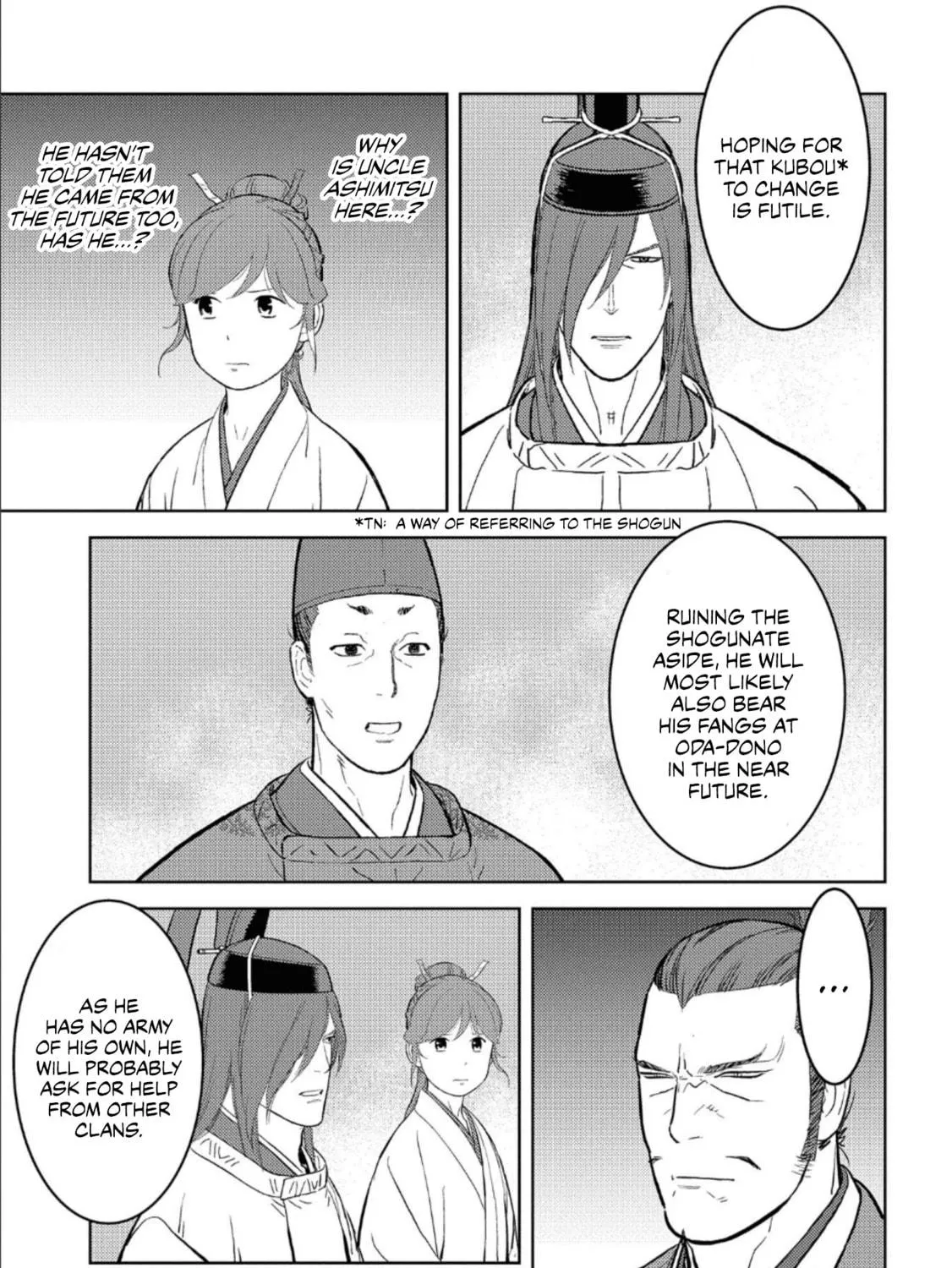 Sengoku Komachi Kuroutan: Noukou Giga Chapter 41 page 16 - 