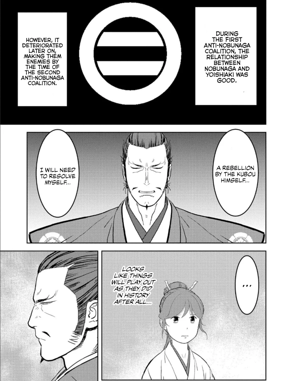 Sengoku Komachi Kuroutan: Noukou Giga Chapter 41 page 20 - 