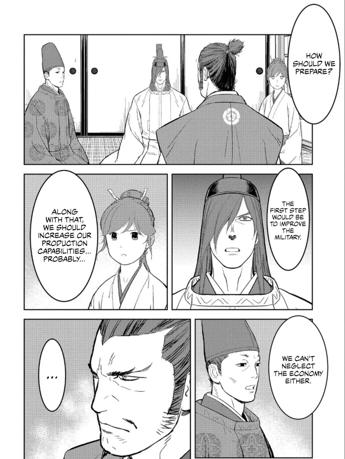 Sengoku Komachi Kuroutan: Noukou Giga Chapter 41 page 22 - 
