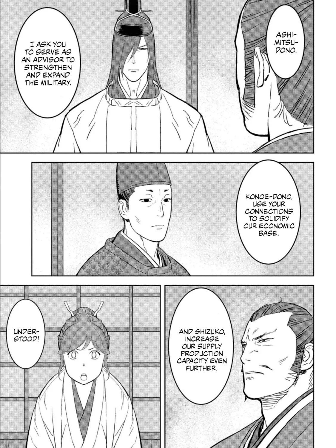 Sengoku Komachi Kuroutan: Noukou Giga Chapter 41 page 24 - 