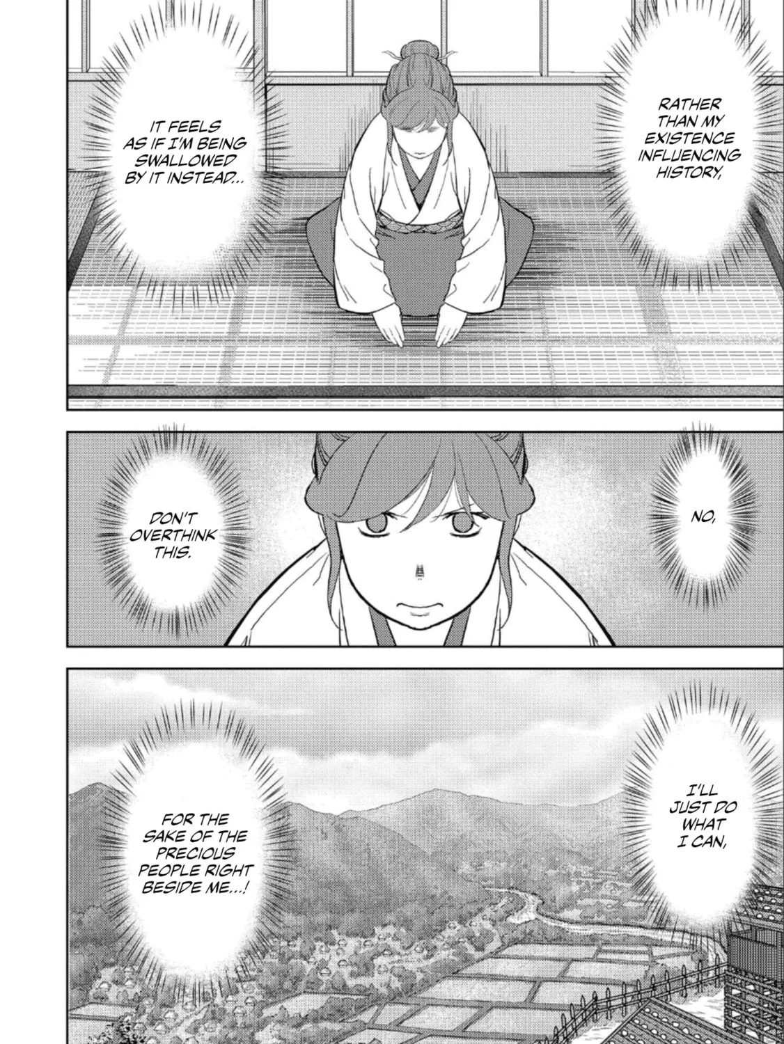 Sengoku Komachi Kuroutan: Noukou Giga Chapter 41 page 26 - 