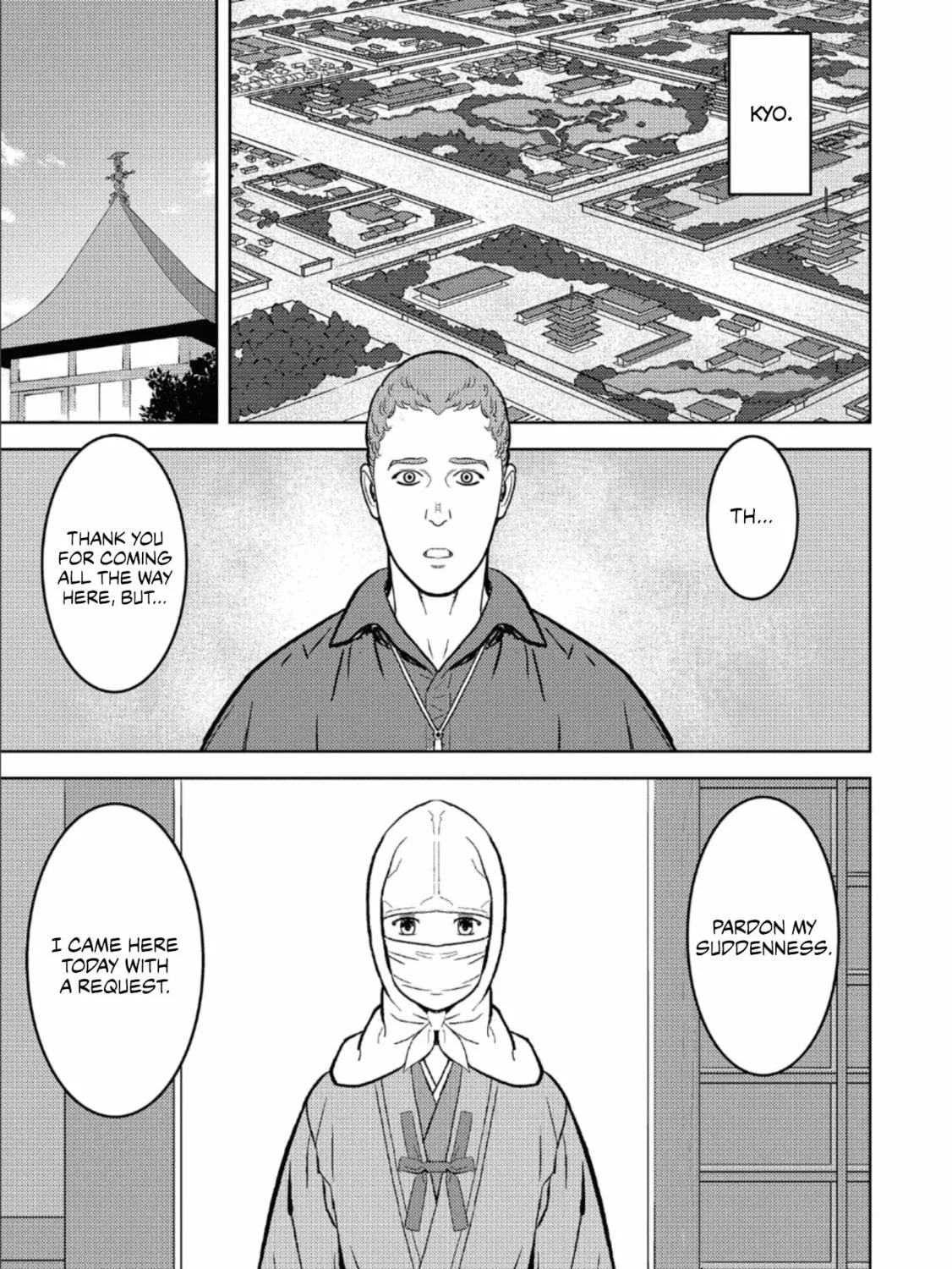 Sengoku Komachi Kuroutan: Noukou Giga Chapter 41 page 28 - 