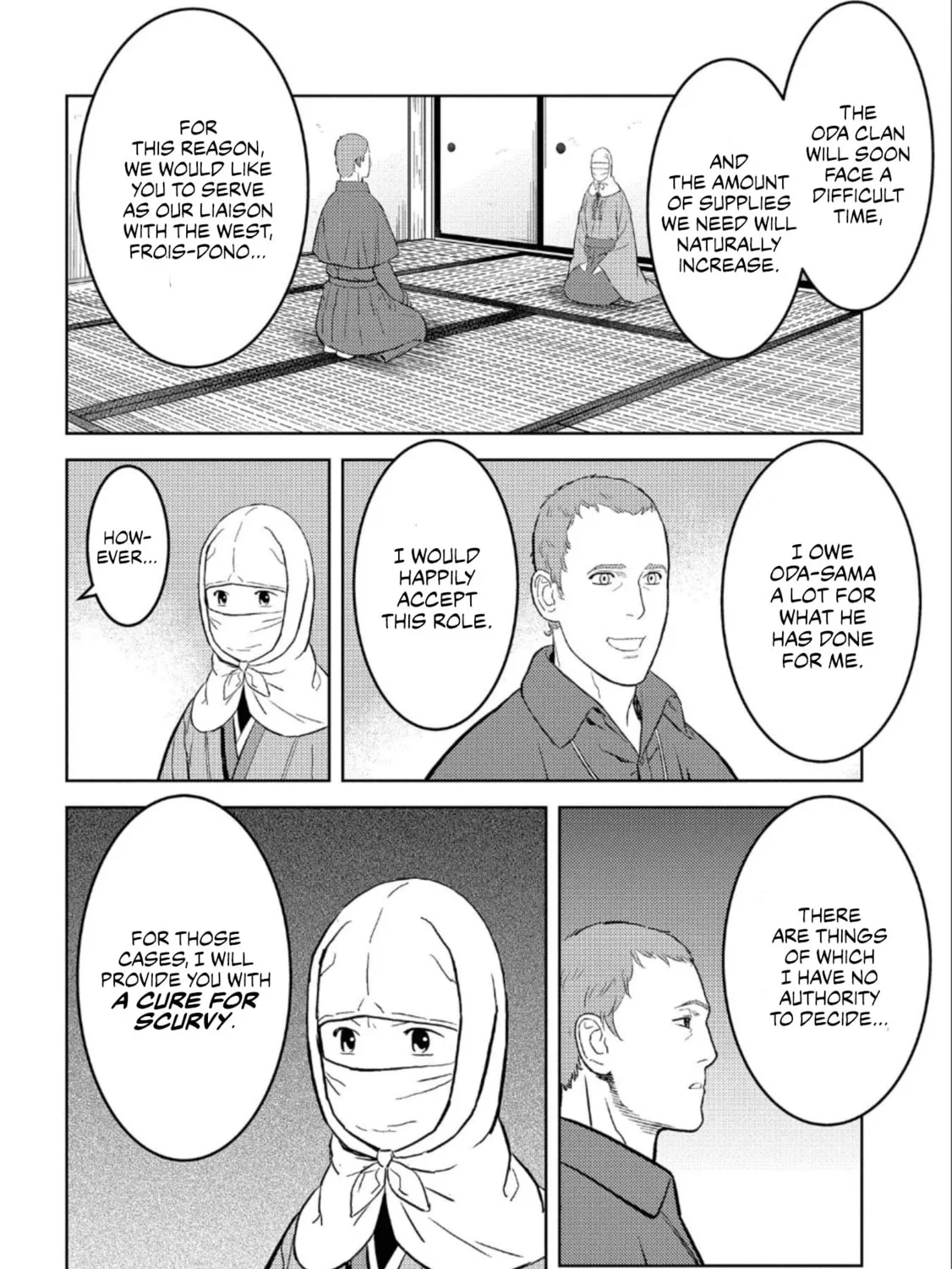 Sengoku Komachi Kuroutan: Noukou Giga Chapter 41 page 30 - 