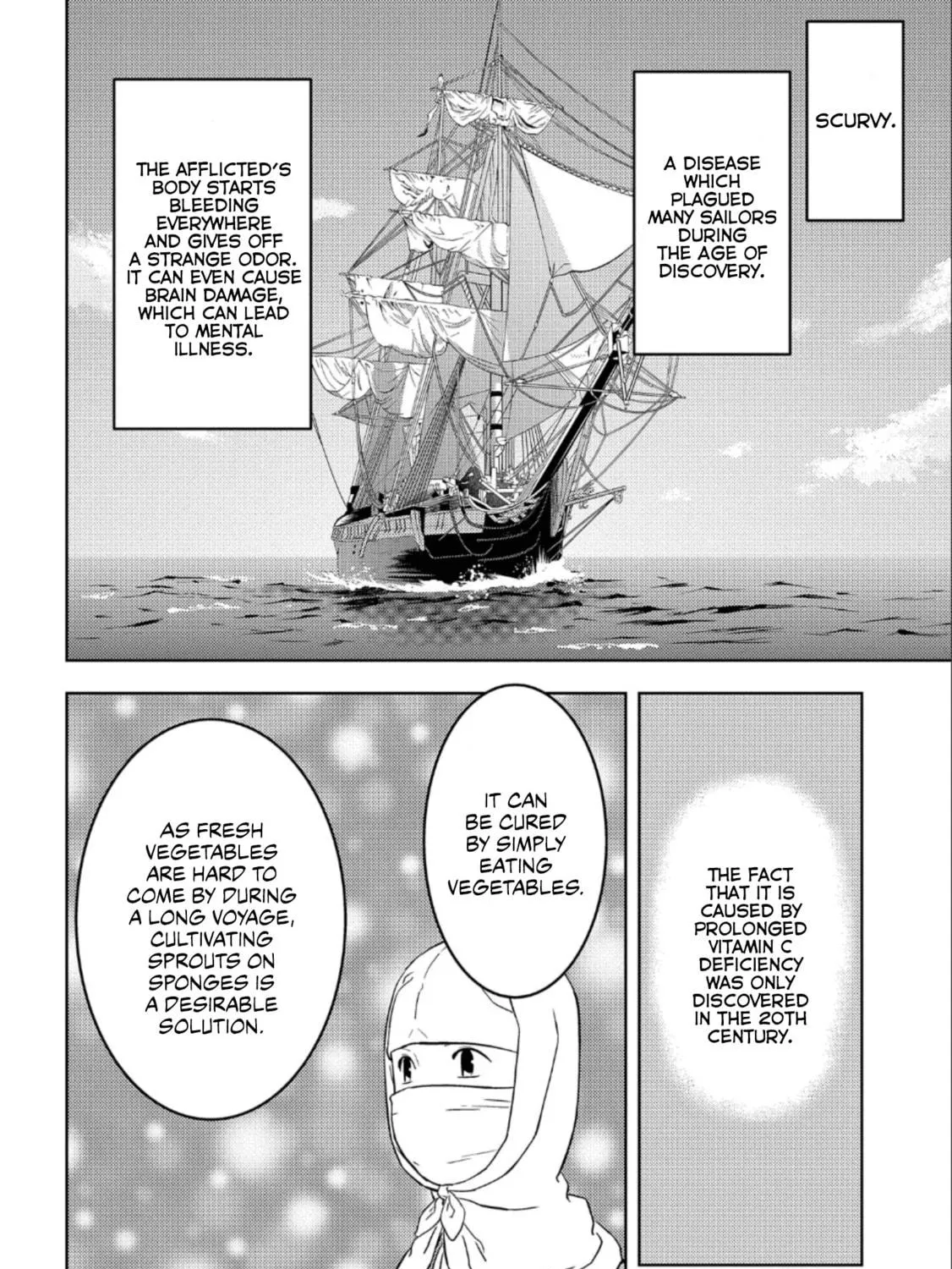 Sengoku Komachi Kuroutan: Noukou Giga Chapter 41 page 34 - 