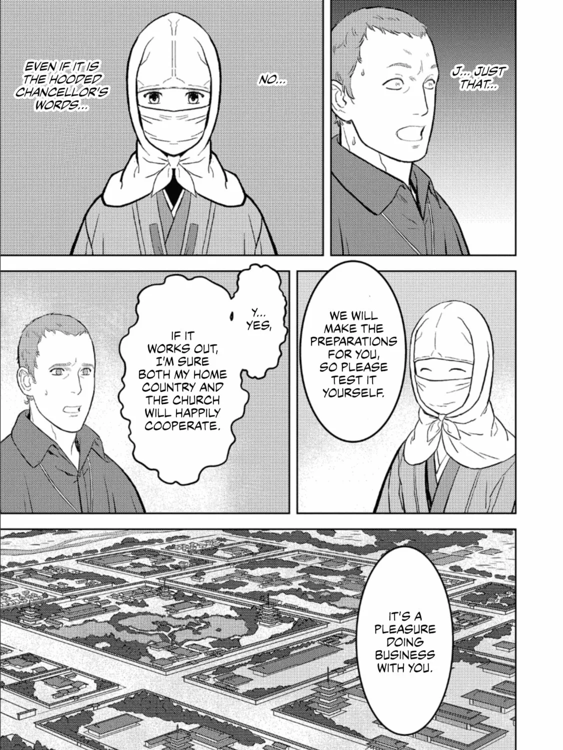 Sengoku Komachi Kuroutan: Noukou Giga Chapter 41 page 36 - 