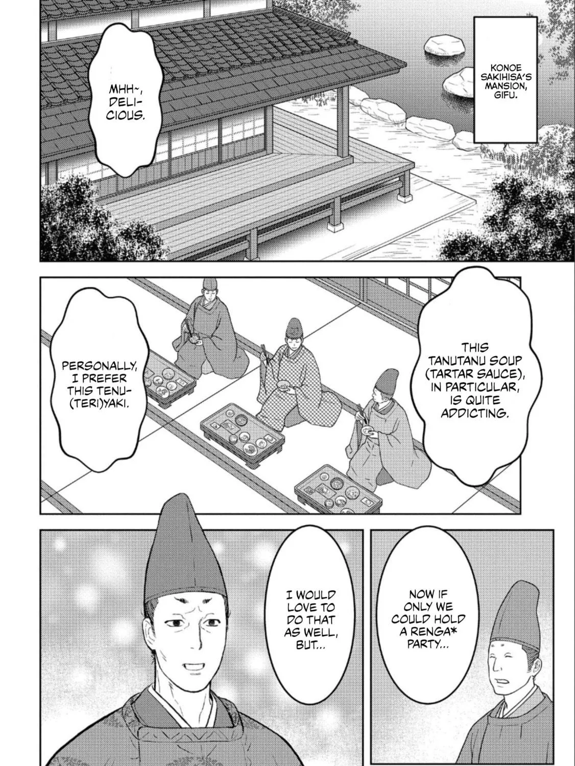 Sengoku Komachi Kuroutan: Noukou Giga Chapter 41 page 38 - 