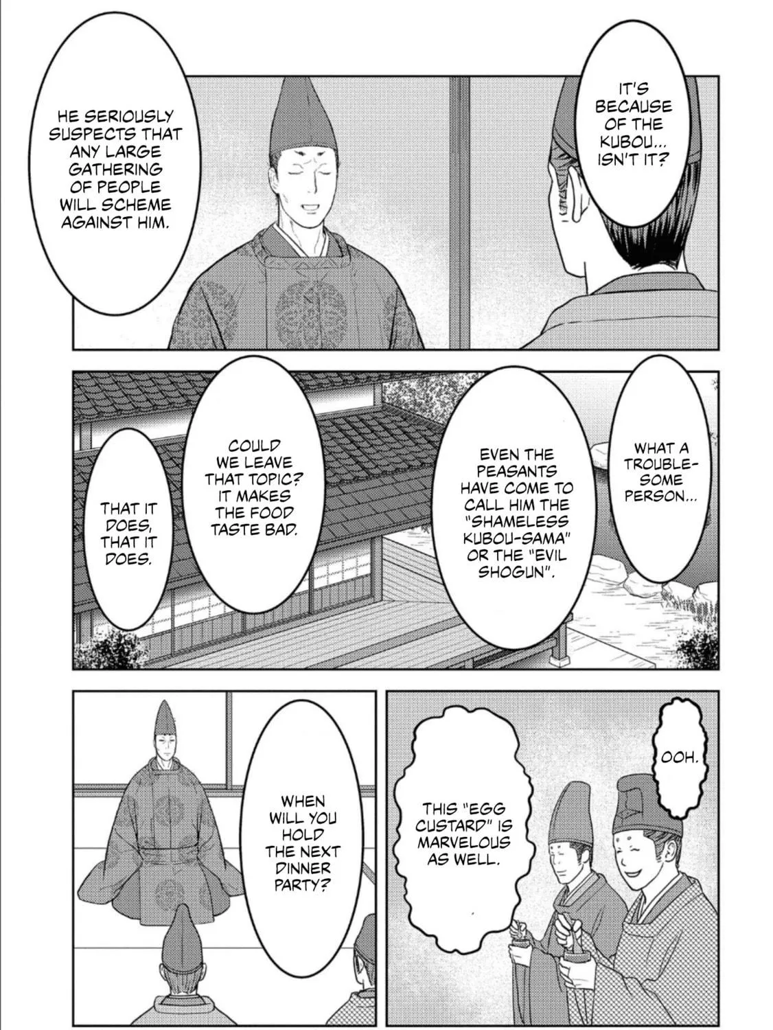 Sengoku Komachi Kuroutan: Noukou Giga Chapter 41 page 40 - 