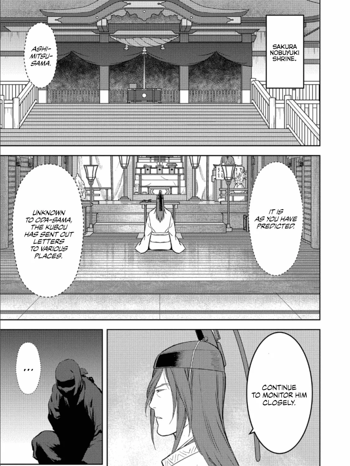 Sengoku Komachi Kuroutan: Noukou Giga Chapter 41 page 44 - 