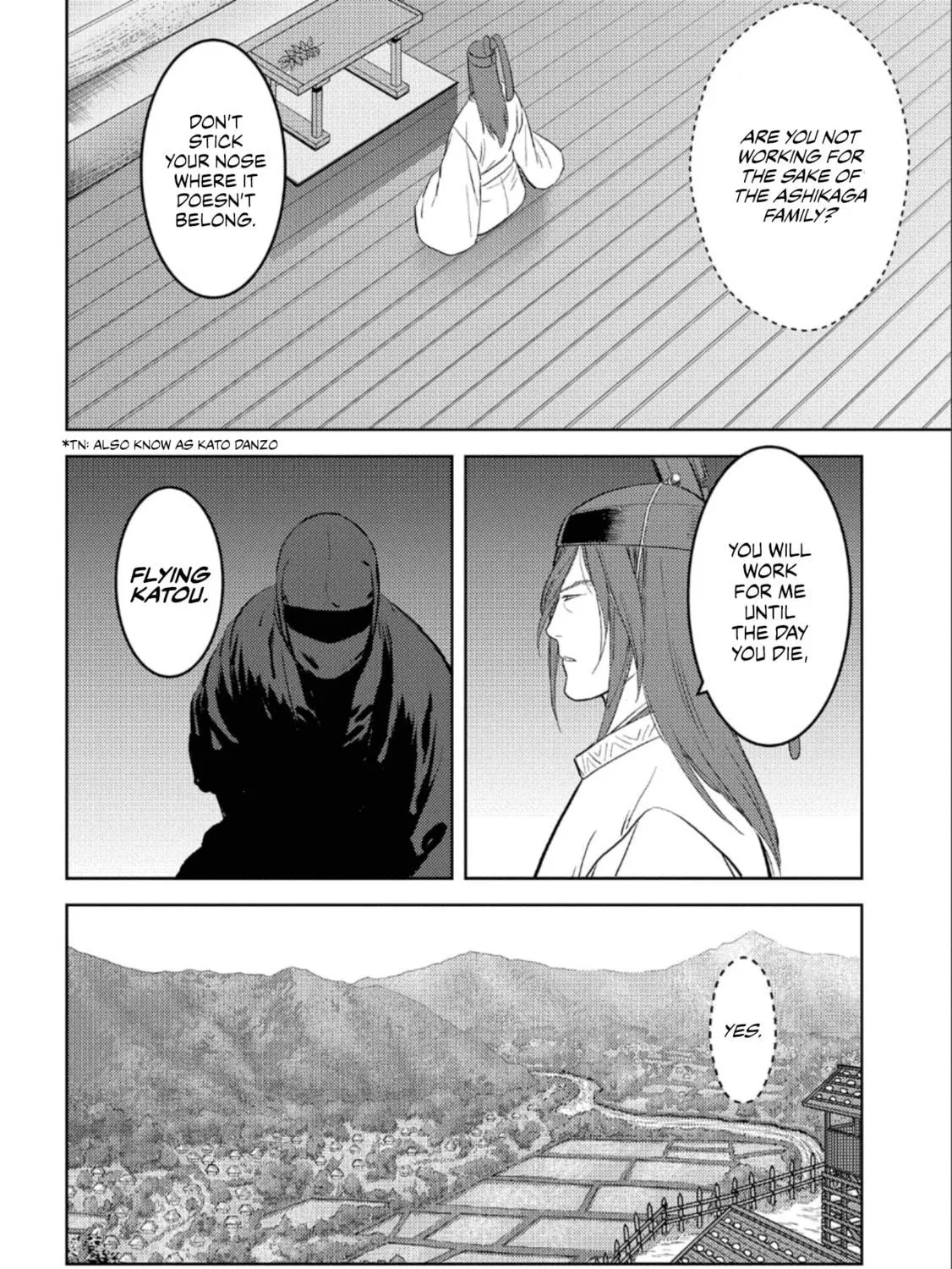 Sengoku Komachi Kuroutan: Noukou Giga Chapter 41 page 46 - 