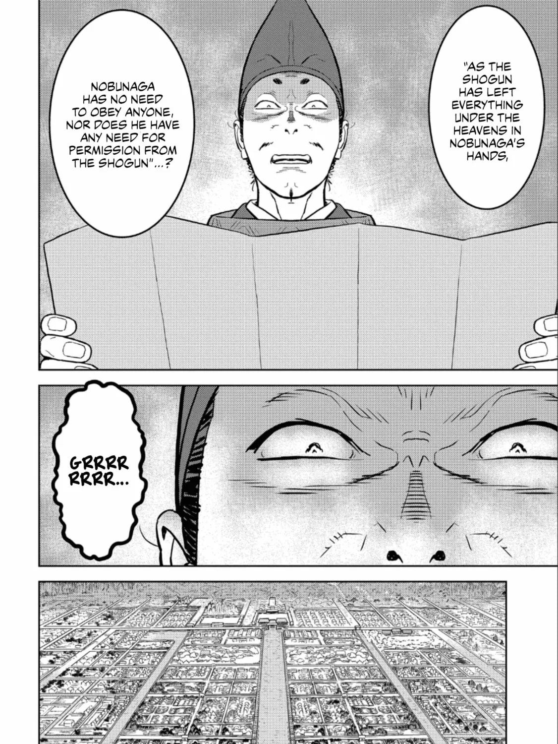 Sengoku Komachi Kuroutan: Noukou Giga Chapter 41 page 50 - 