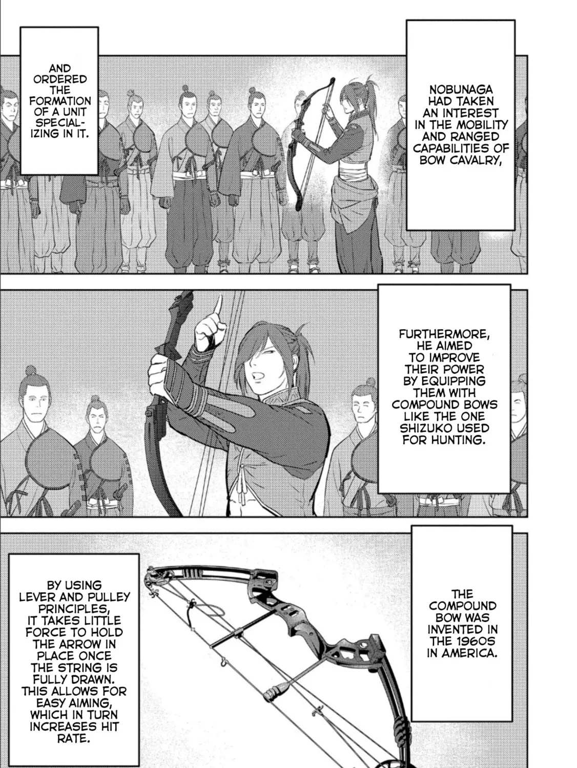 Sengoku Komachi Kuroutan: Noukou Giga Chapter 41 page 56 - 