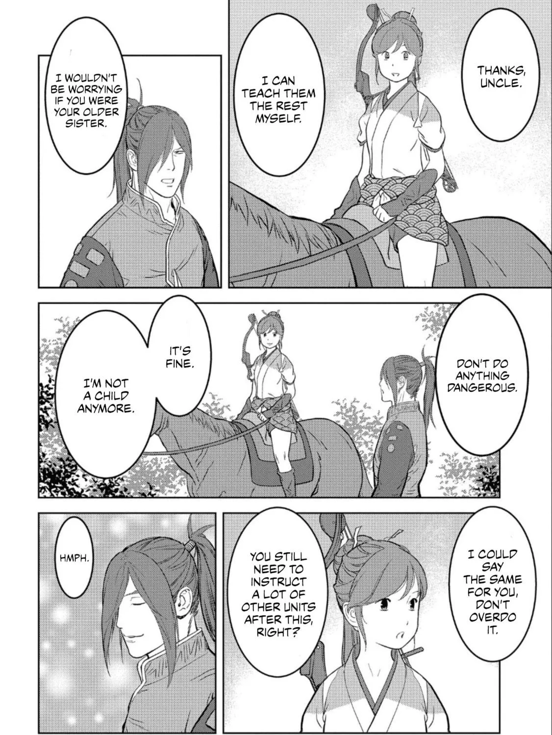 Sengoku Komachi Kuroutan: Noukou Giga Chapter 41 page 58 - 
