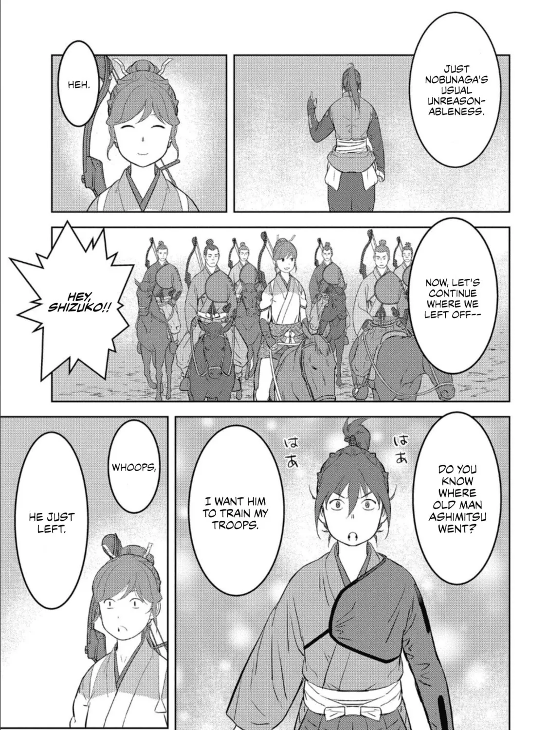 Sengoku Komachi Kuroutan: Noukou Giga Chapter 41 page 60 - 