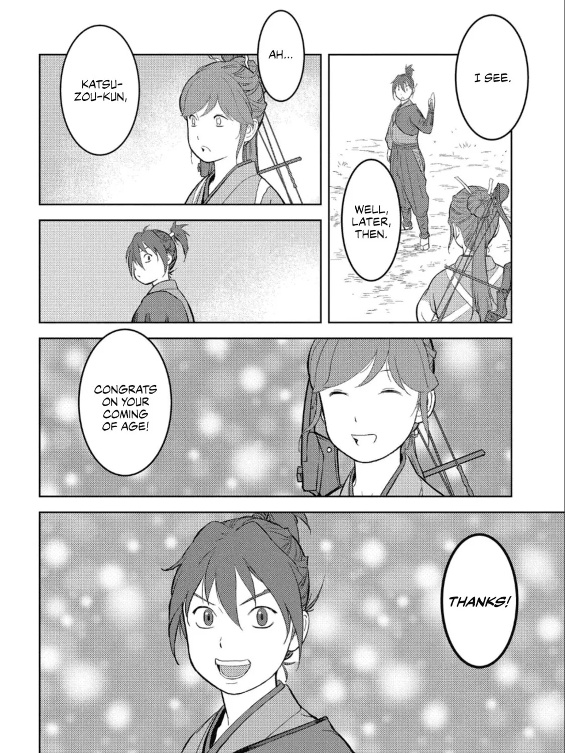 Sengoku Komachi Kuroutan: Noukou Giga Chapter 41 page 62 - 