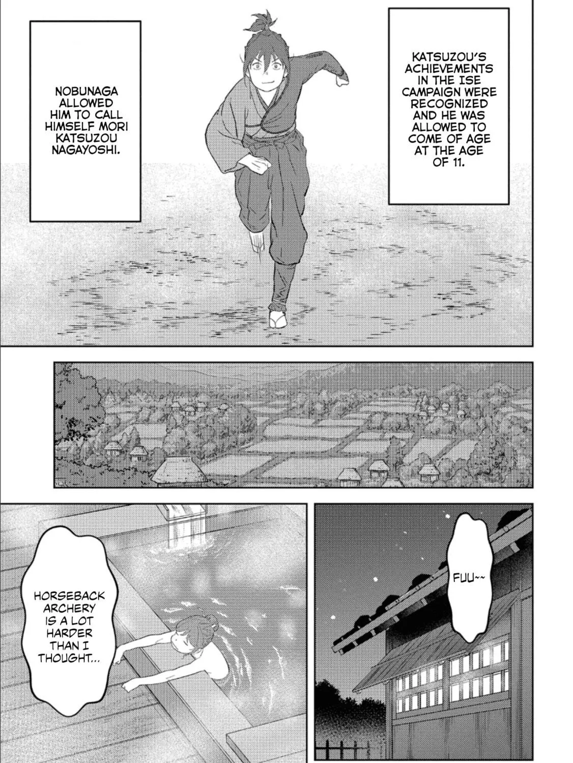 Sengoku Komachi Kuroutan: Noukou Giga Chapter 41 page 64 - 