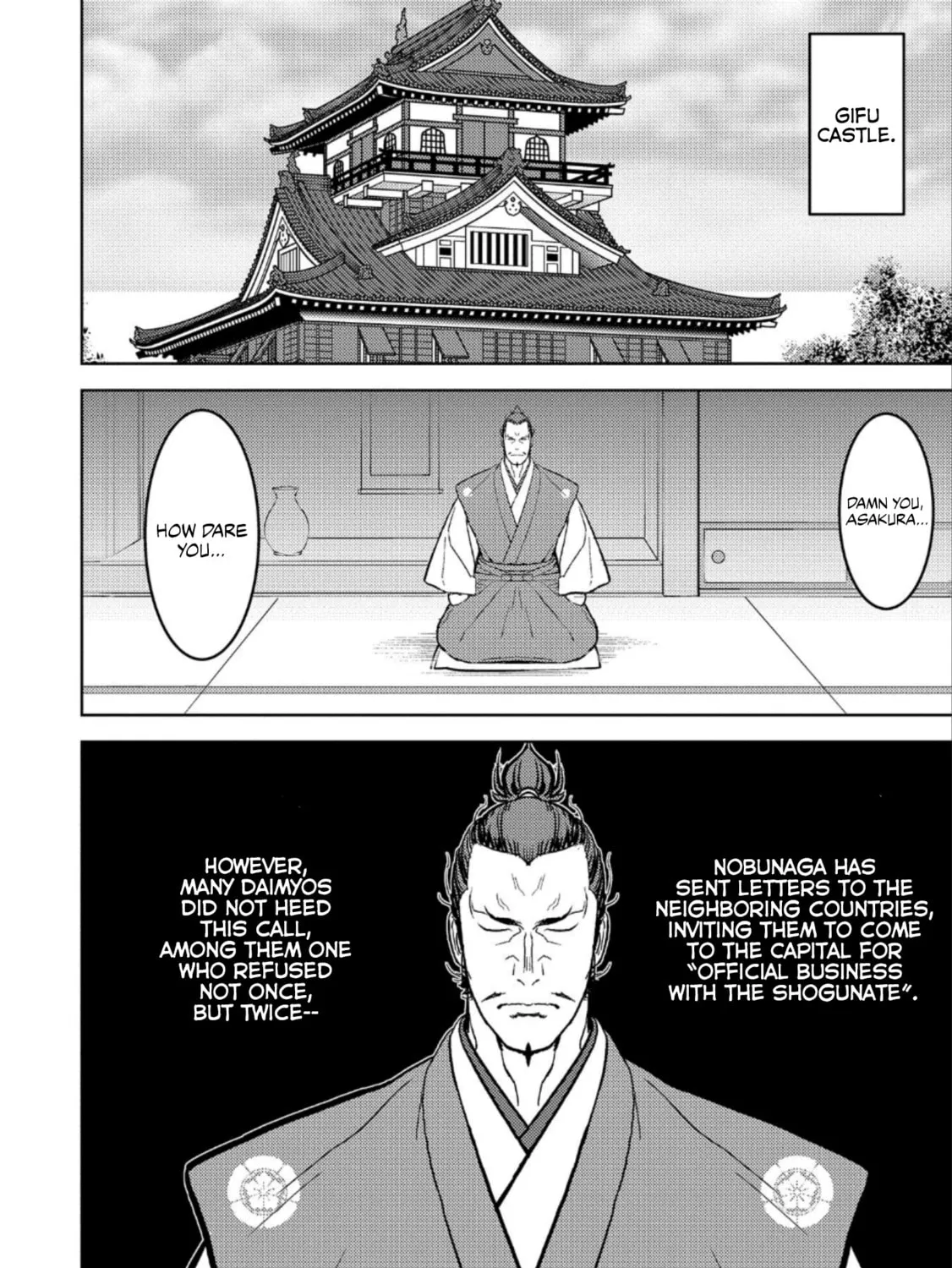 Sengoku Komachi Kuroutan: Noukou Giga Chapter 42 page 12 - 
