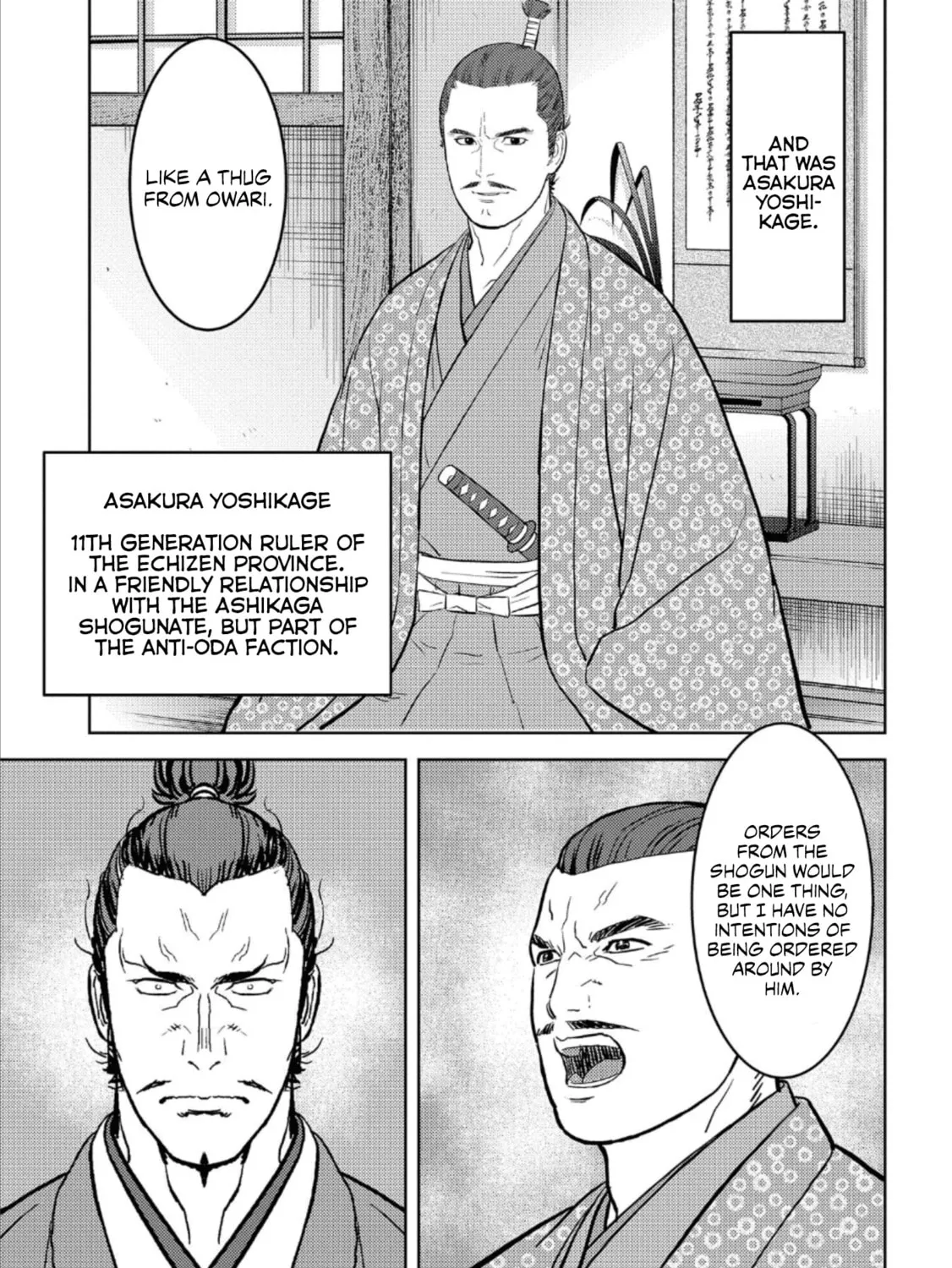 Sengoku Komachi Kuroutan: Noukou Giga Chapter 42 page 14 - 
