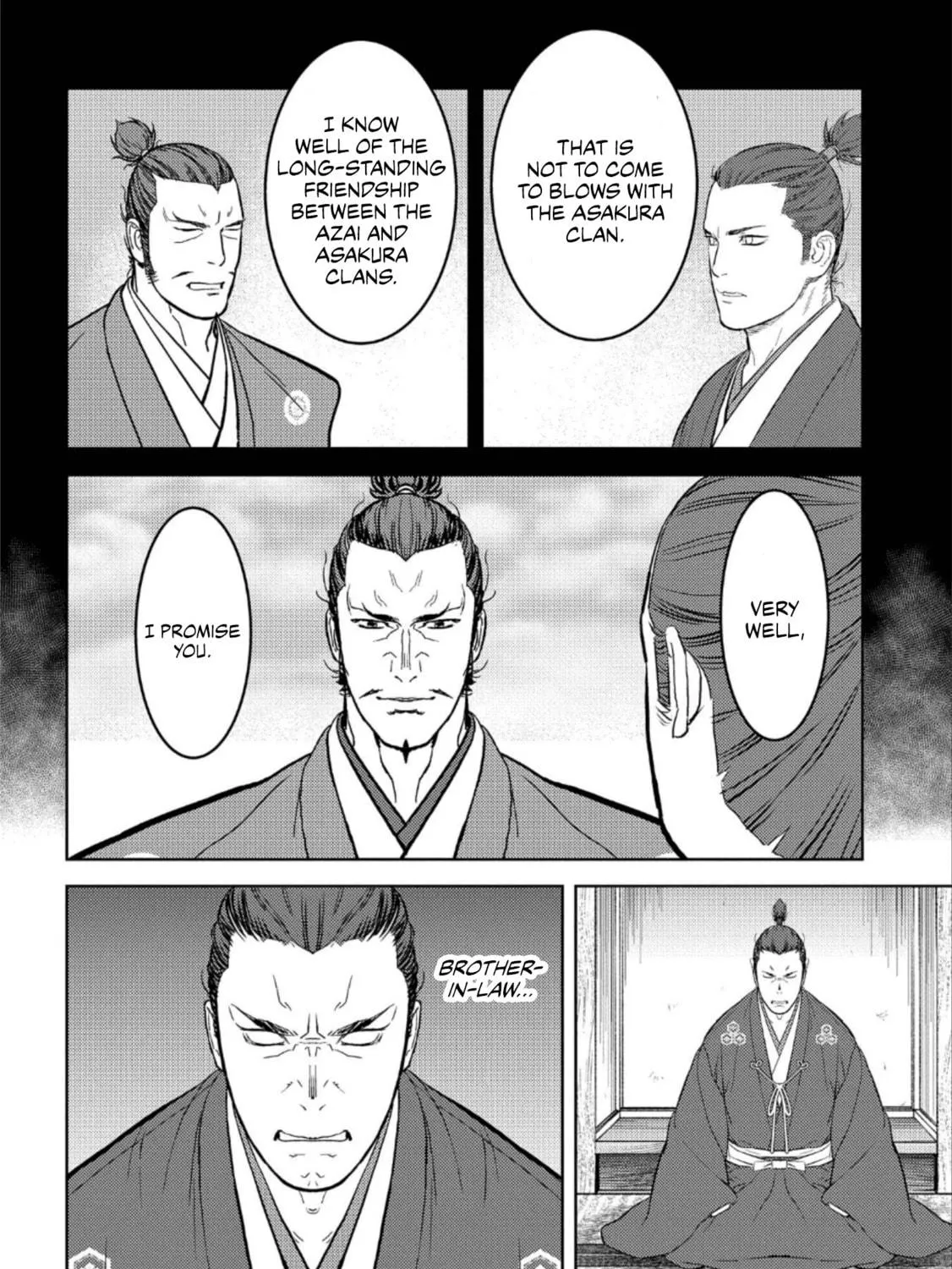 Sengoku Komachi Kuroutan: Noukou Giga Chapter 42 page 28 - 
