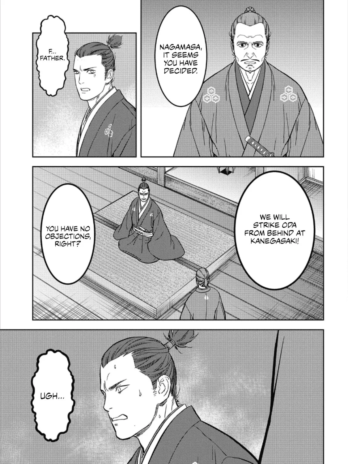 Sengoku Komachi Kuroutan: Noukou Giga Chapter 42 page 30 - 