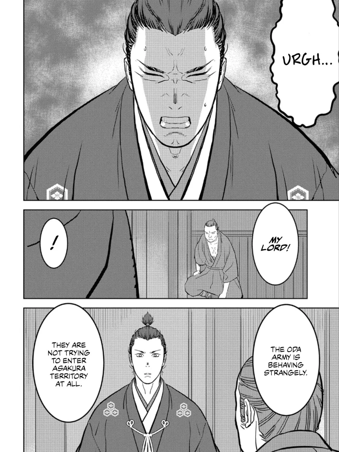 Sengoku Komachi Kuroutan: Noukou Giga Chapter 42 page 32 - 
