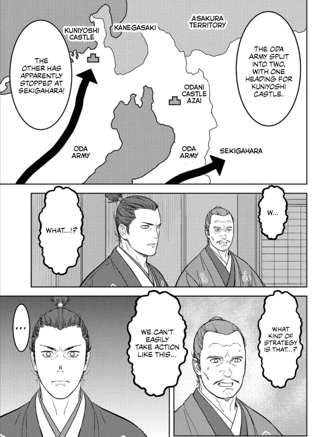 Sengoku Komachi Kuroutan: Noukou Giga Chapter 42 page 34 - 