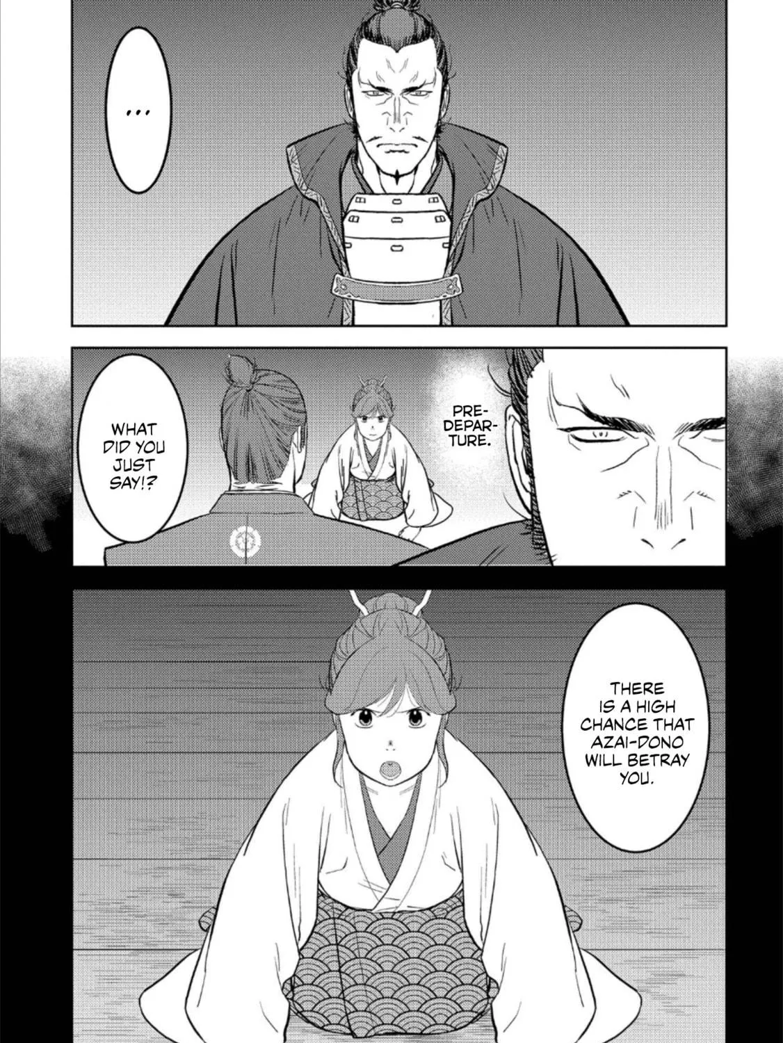 Sengoku Komachi Kuroutan: Noukou Giga Chapter 42 page 38 - 