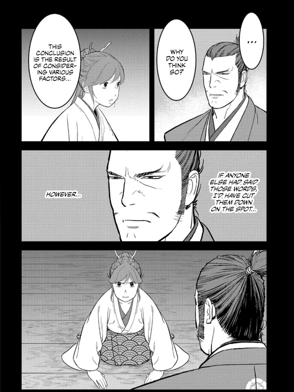 Sengoku Komachi Kuroutan: Noukou Giga Chapter 42 page 40 - 