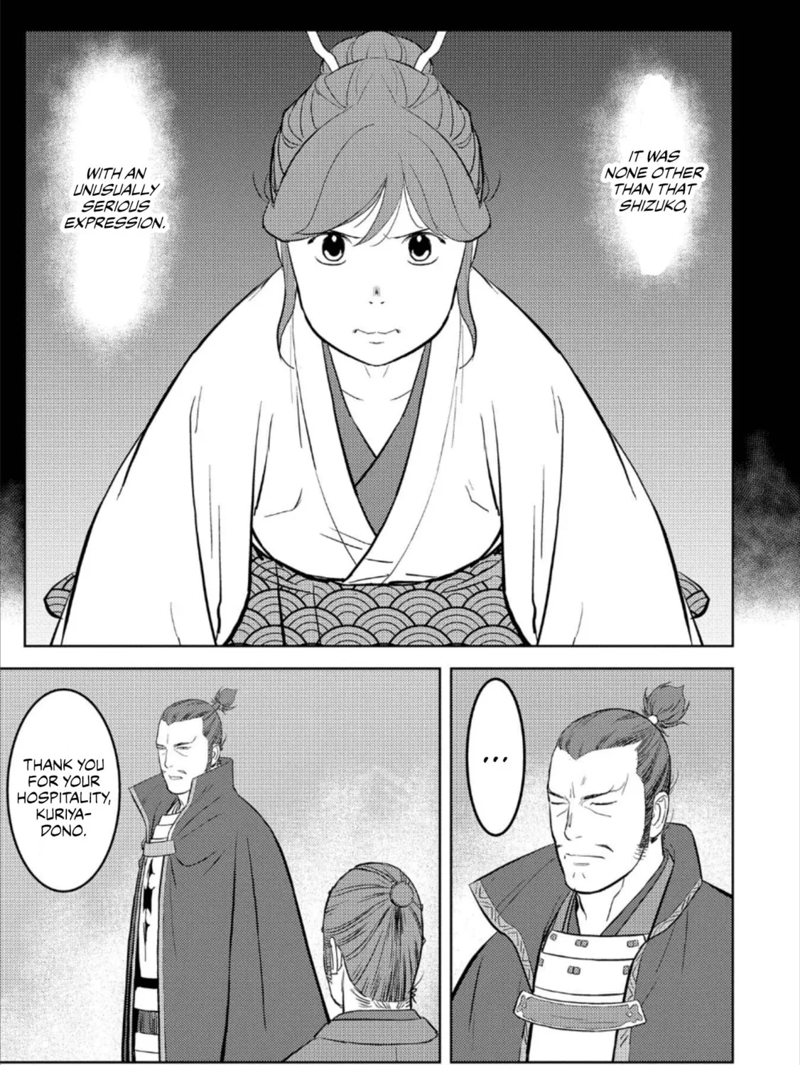 Sengoku Komachi Kuroutan: Noukou Giga Chapter 42 page 42 - 