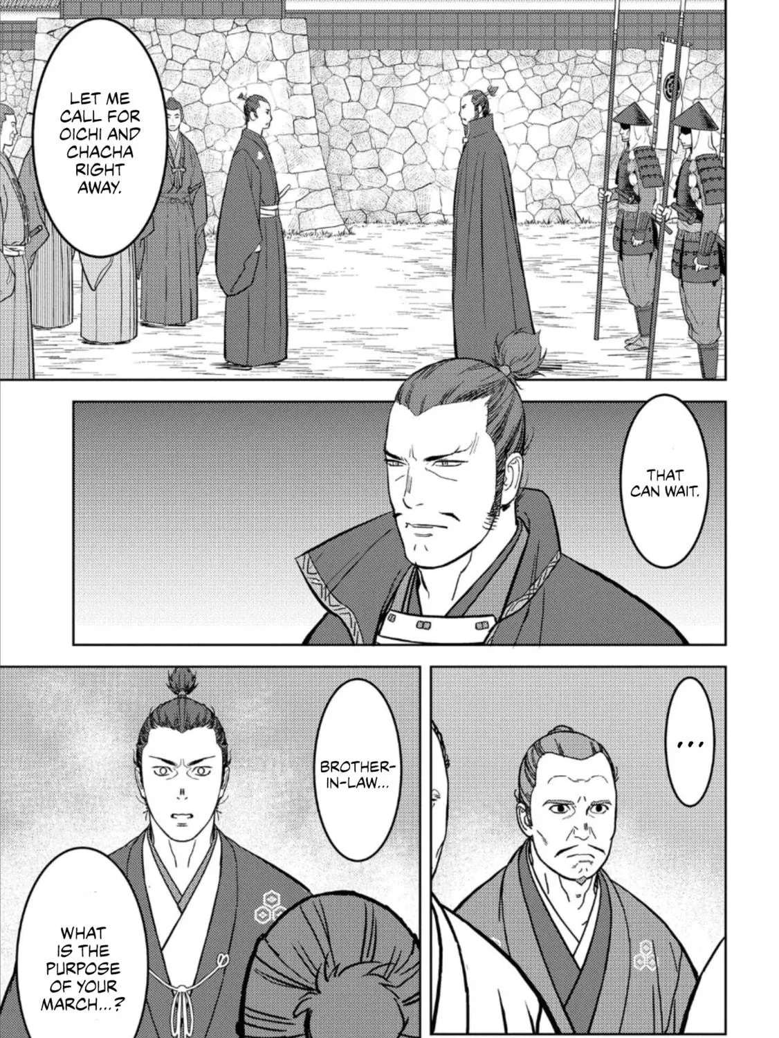 Sengoku Komachi Kuroutan: Noukou Giga Chapter 42 page 46 - 
