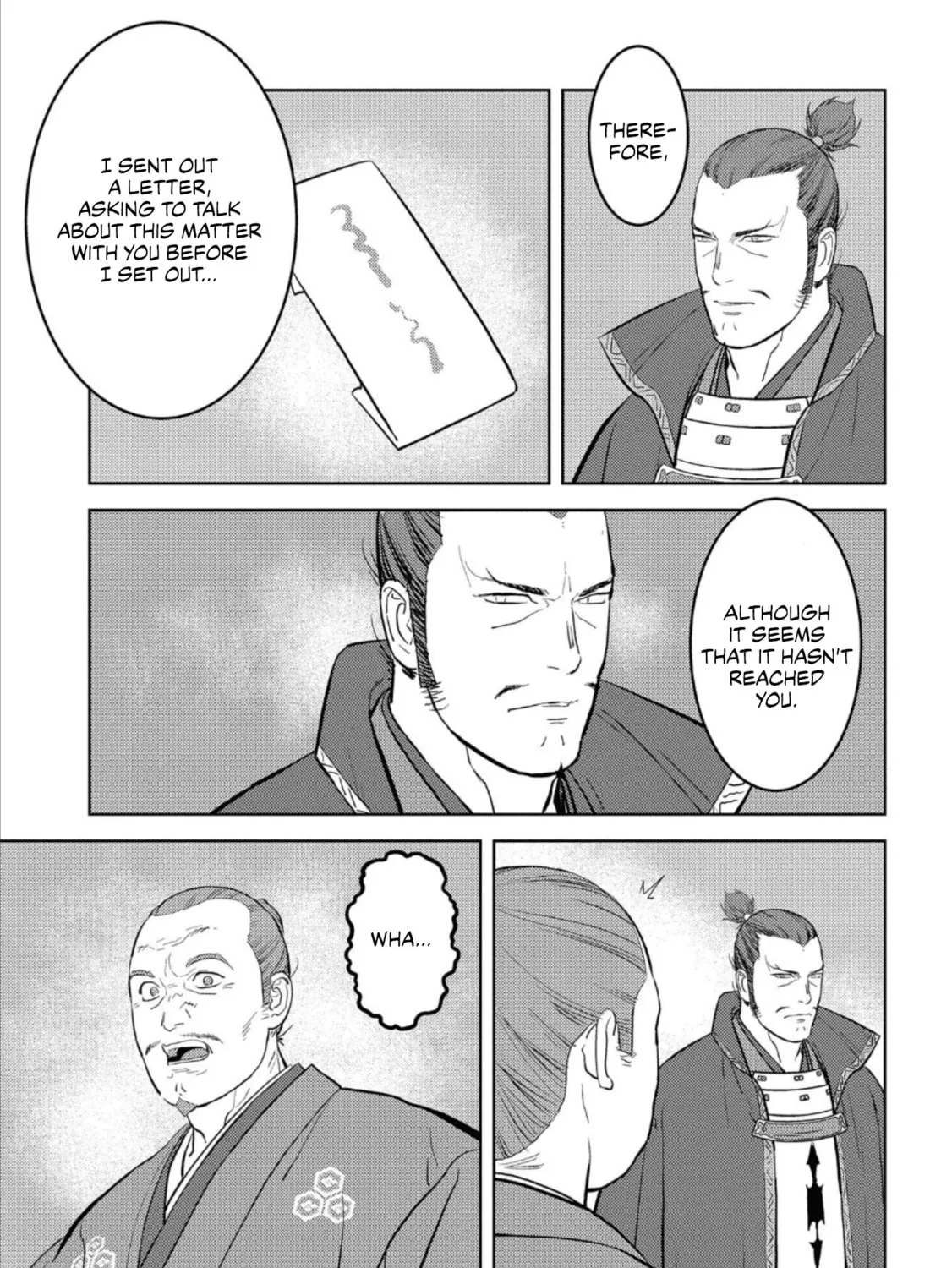 Sengoku Komachi Kuroutan: Noukou Giga Chapter 42 page 50 - 