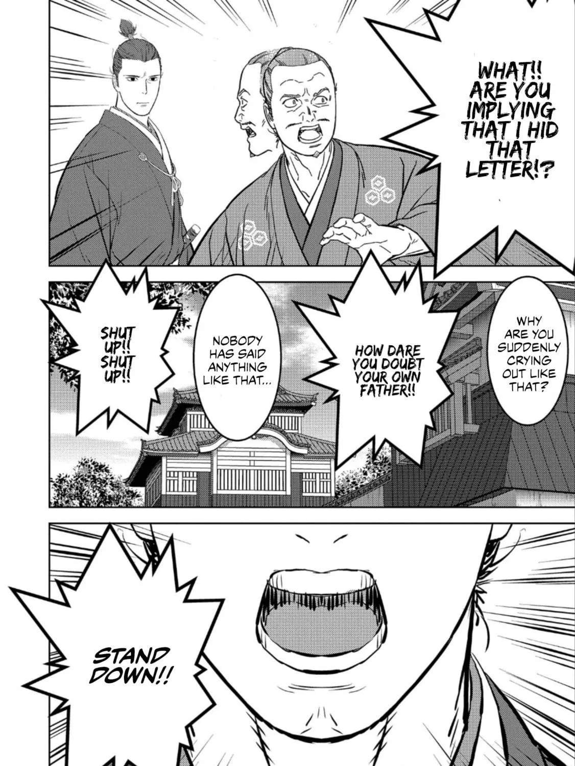 Sengoku Komachi Kuroutan: Noukou Giga Chapter 42 page 52 - 