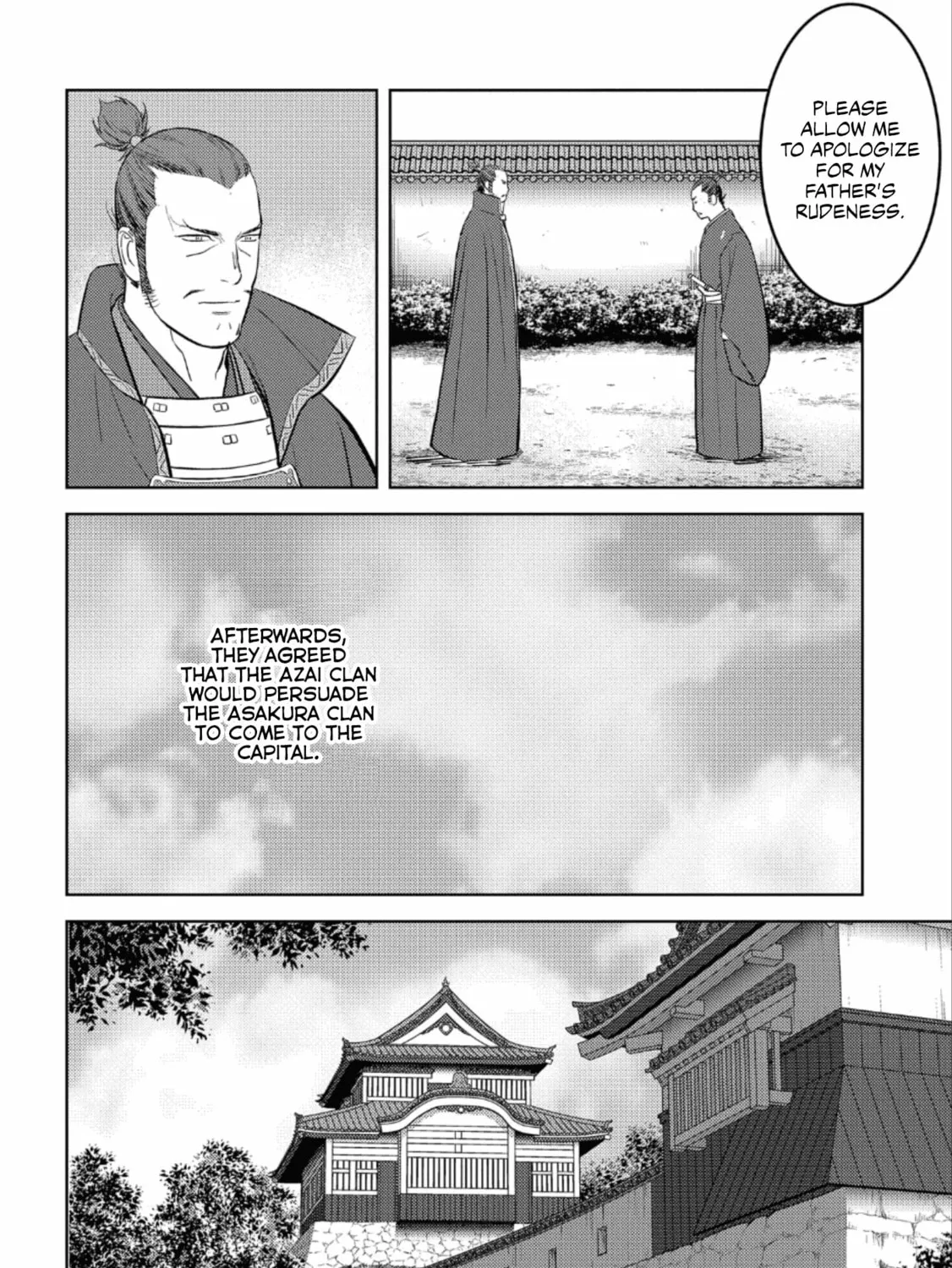 Sengoku Komachi Kuroutan: Noukou Giga Chapter 42 page 56 - 