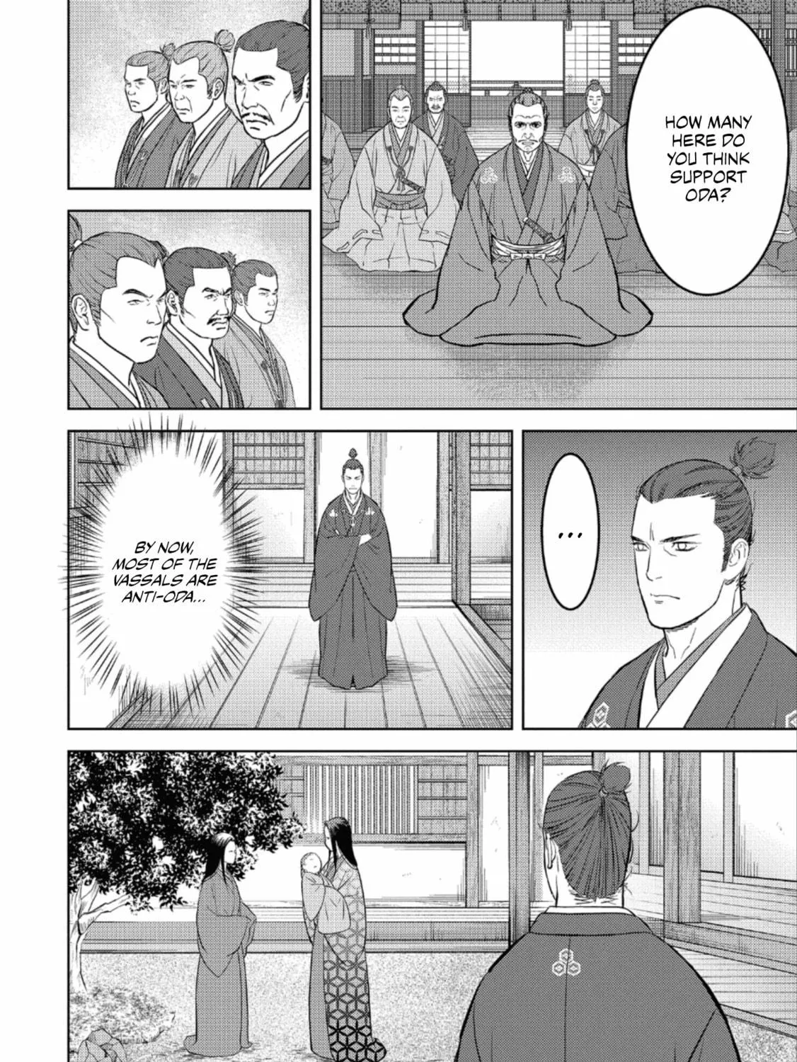Sengoku Komachi Kuroutan: Noukou Giga Chapter 42 page 8 - 