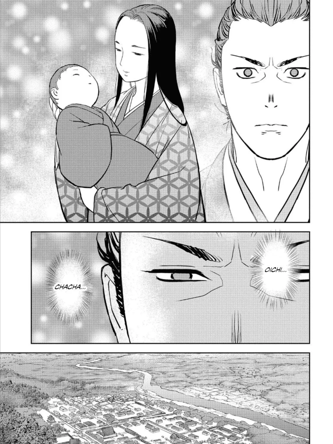 Sengoku Komachi Kuroutan: Noukou Giga Chapter 42 page 10 - 