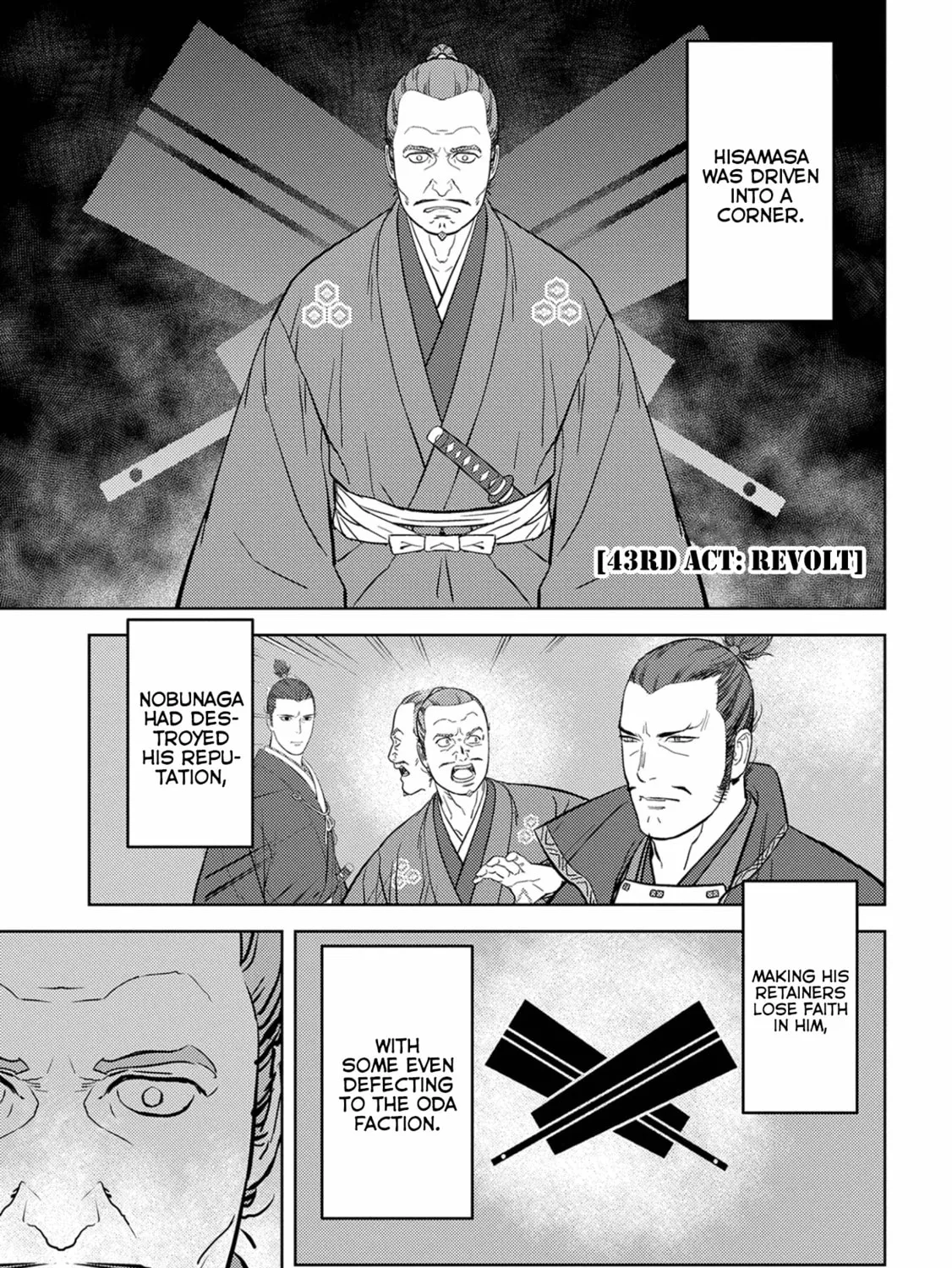 Sengoku Komachi Kuroutan: Noukou Giga Chapter 43 page 2 - 