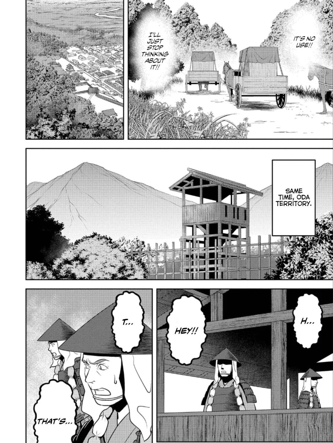 Sengoku Komachi Kuroutan: Noukou Giga Chapter 43 page 12 - 