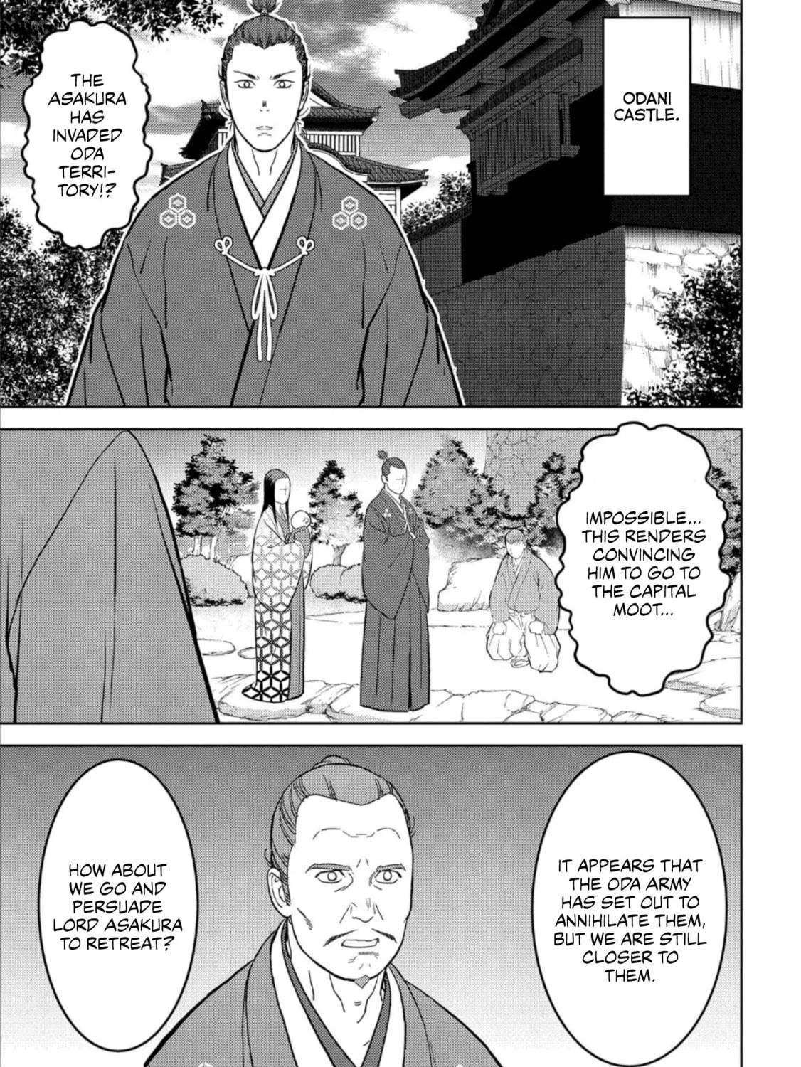 Sengoku Komachi Kuroutan: Noukou Giga Chapter 43 page 18 - 