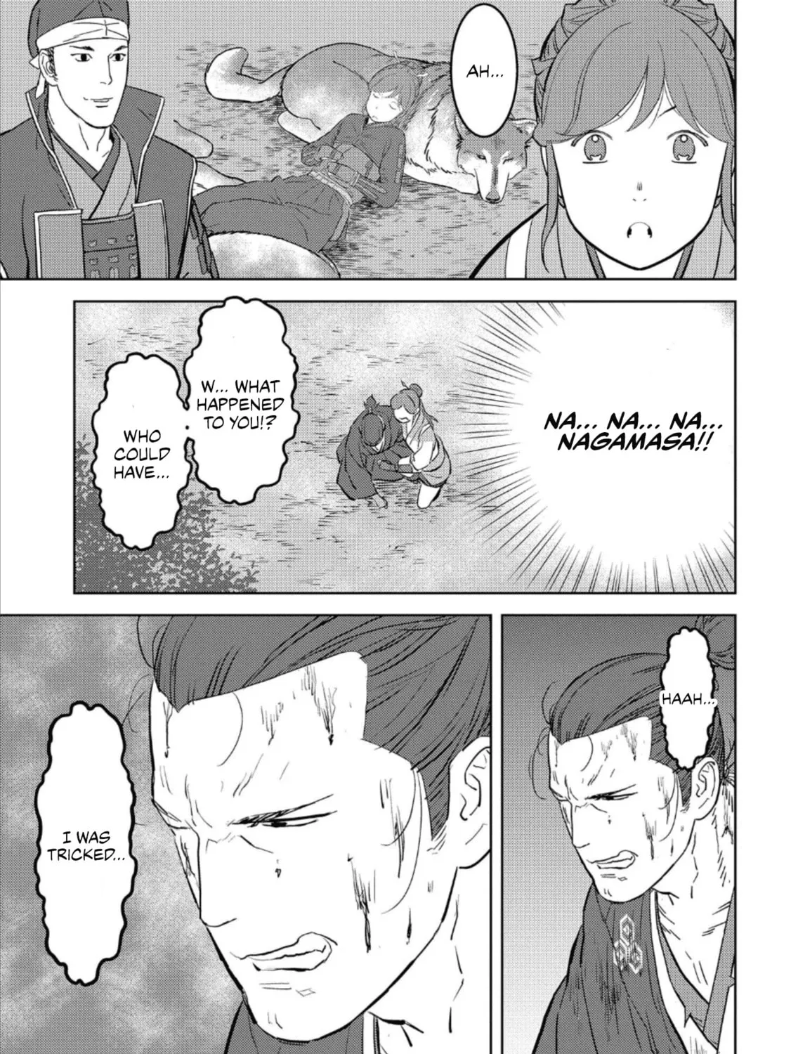 Sengoku Komachi Kuroutan: Noukou Giga Chapter 43 page 30 - 