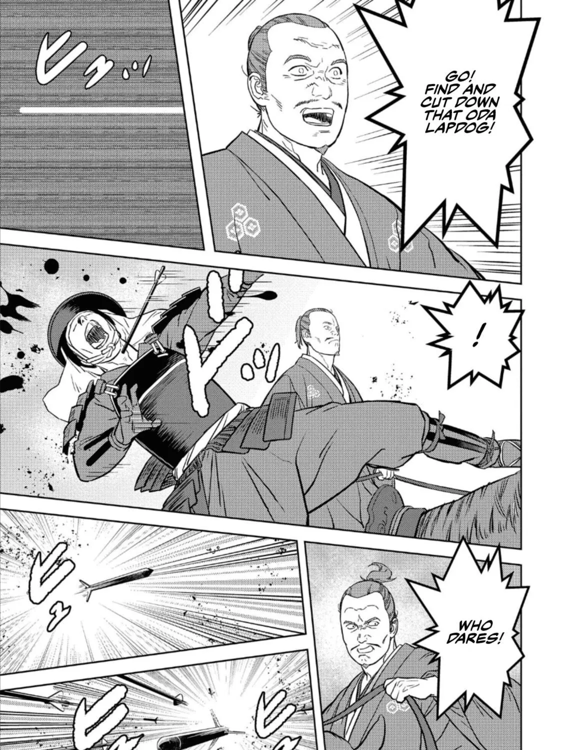 Sengoku Komachi Kuroutan: Noukou Giga Chapter 43 page 38 - 