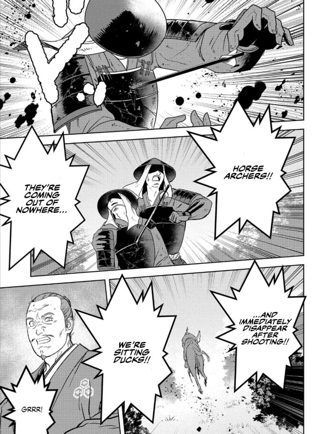 Sengoku Komachi Kuroutan: Noukou Giga Chapter 43 page 42 - 