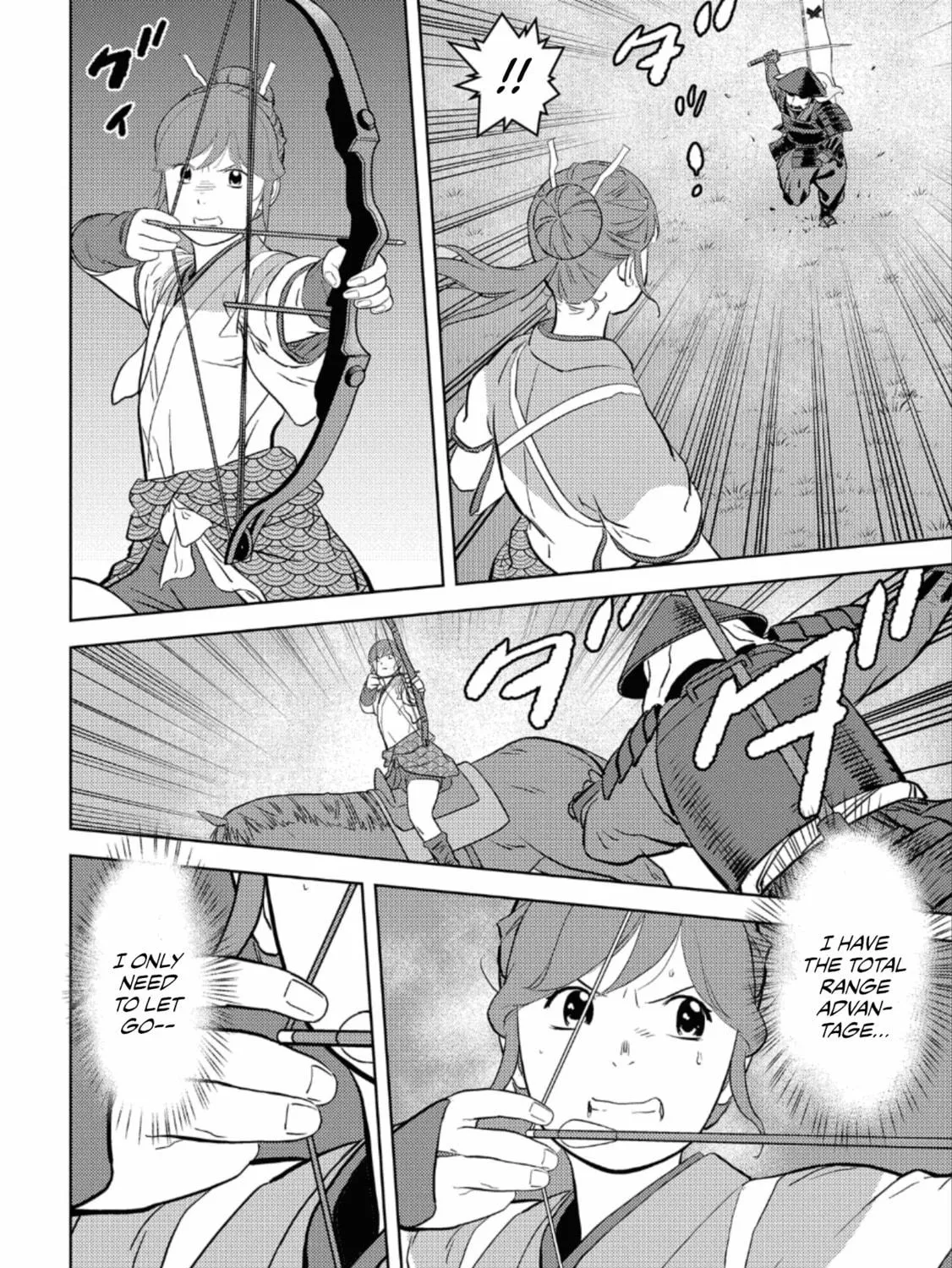 Sengoku Komachi Kuroutan: Noukou Giga Chapter 43 page 48 - 