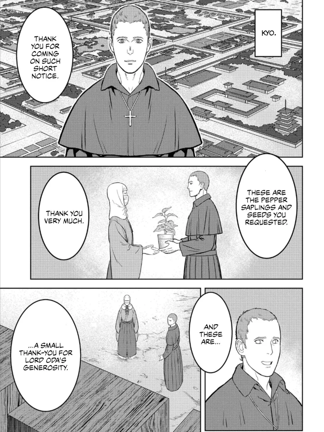 Sengoku Komachi Kuroutan: Noukou Giga Chapter 43 page 6 - 