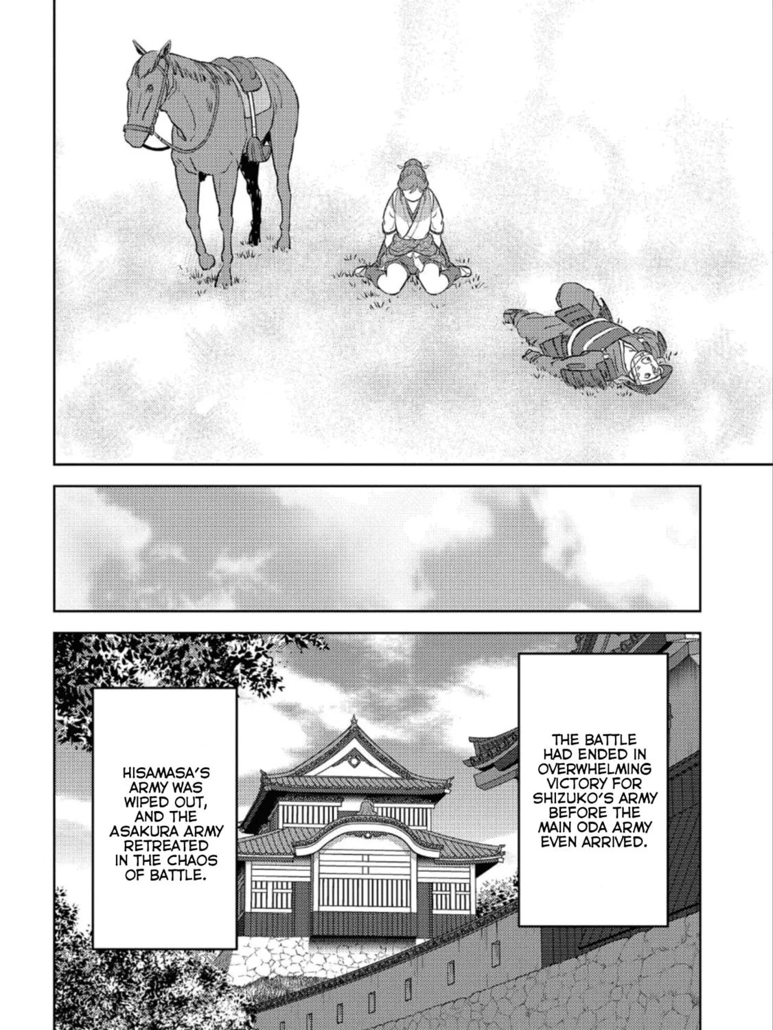 Sengoku Komachi Kuroutan: Noukou Giga Chapter 43 page 56 - 