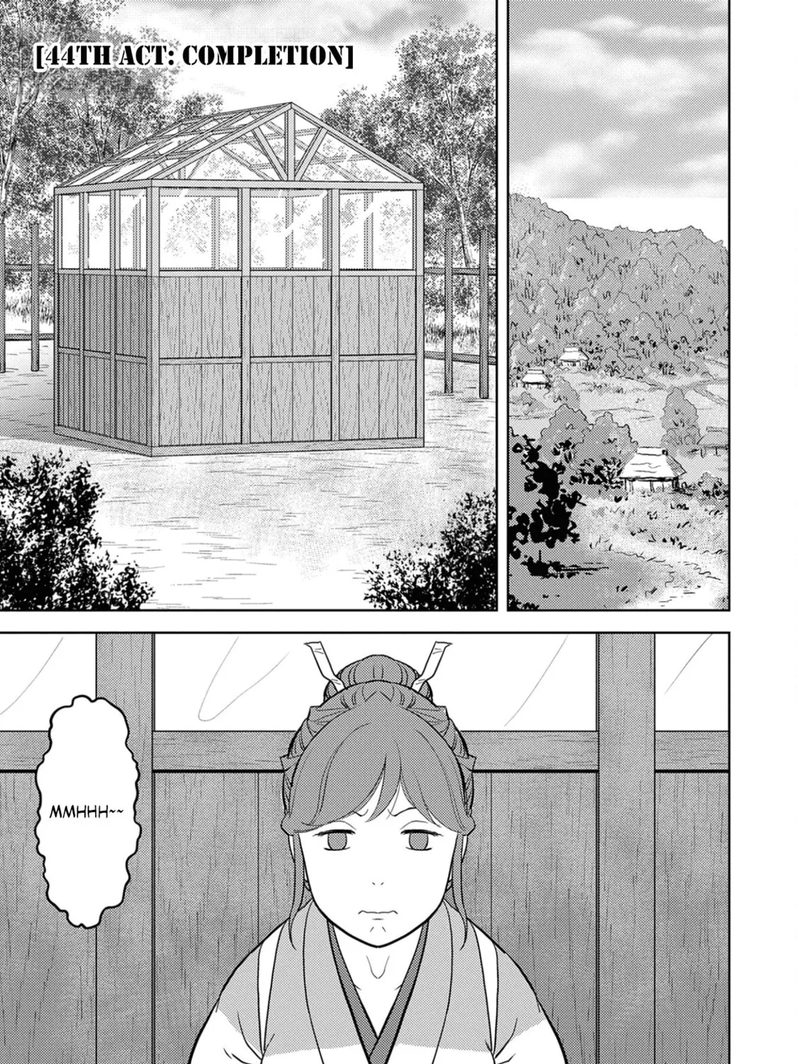 Sengoku Komachi Kuroutan: Noukou Giga Chapter 44 page 2 - 